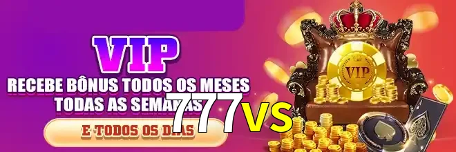 Promoções Imperdíveis do 777vs